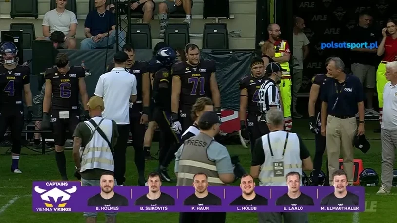 Dominacja Vikings nad Warriors. Oto pierwsi finaliści Gold Bowl [WIDEO]