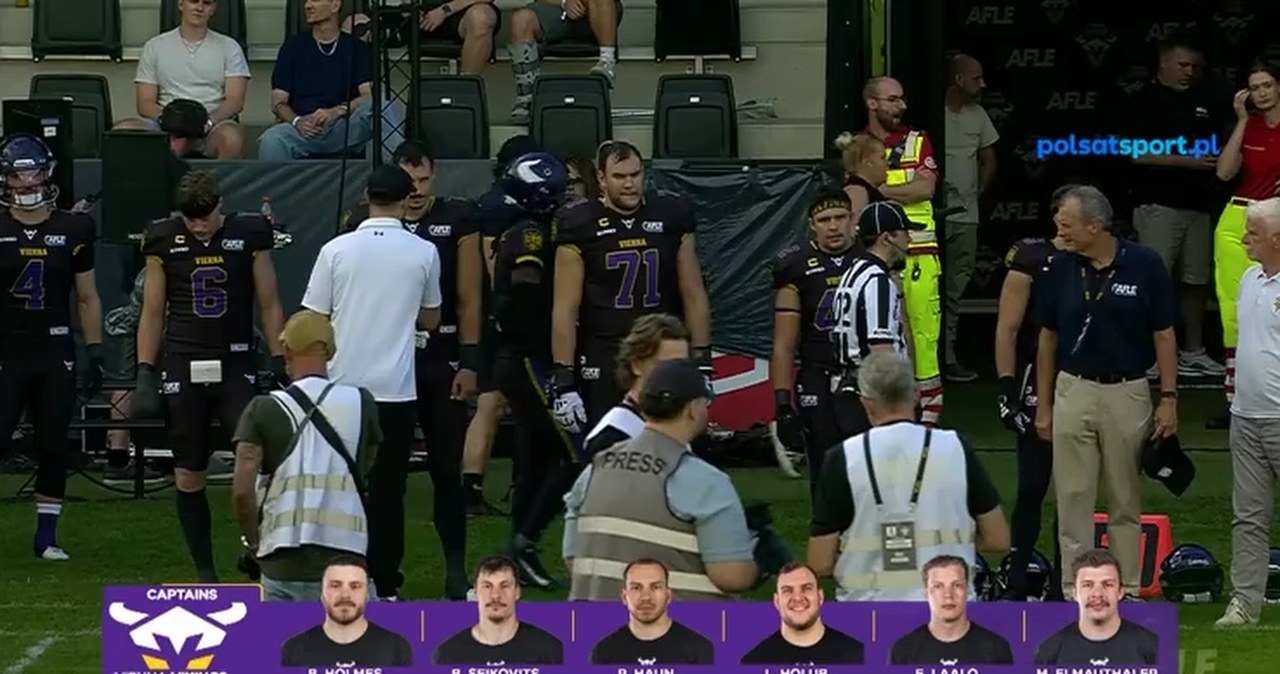 Dominacja Vikings nad Warriors. Oto pierwsi finaliści Gold Bowl [WIDEO]