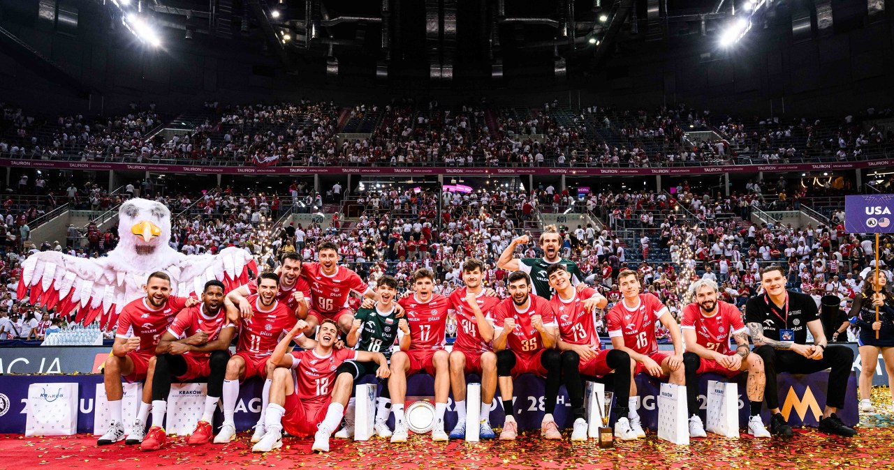 Kraków znów domem polskiej siatkówki. Polacy wygrali Memoriał Wagnera