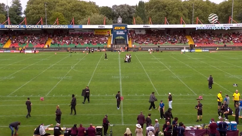Panthers Wrocław z triumfem w Niemczech. Wielki finał jest ich [WIDEO]