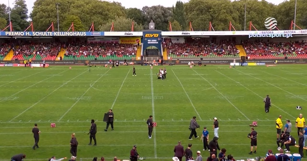 Panthers Wrocław z triumfem w Niemczech. Wielki finał jest ich [WIDEO]