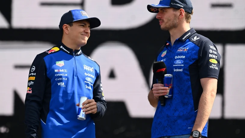 Kontuzja partnera Verstappena. Red Bull przekazał najnowsze informacje