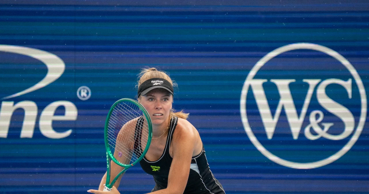 Zdjęcie do aktualności: US Open: Magdalena Fręch - Iva Jović? Gdzie oglądać? [TRANSMISJA]