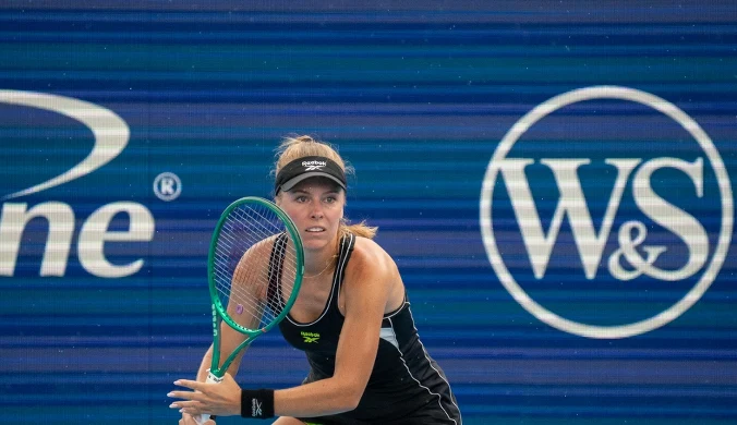 US Open: Magdalena Fręch - Iva Jović. Gdzie oglądać? [TRANSMISJA]