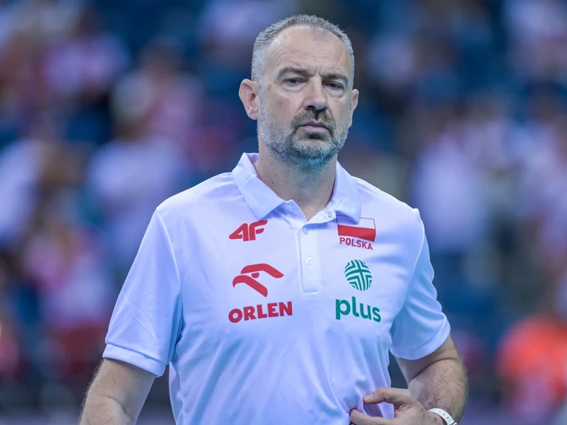 Grbić przekazał po zwycięstwach. Tego oczekuje od kadry. Jasny cel na ME