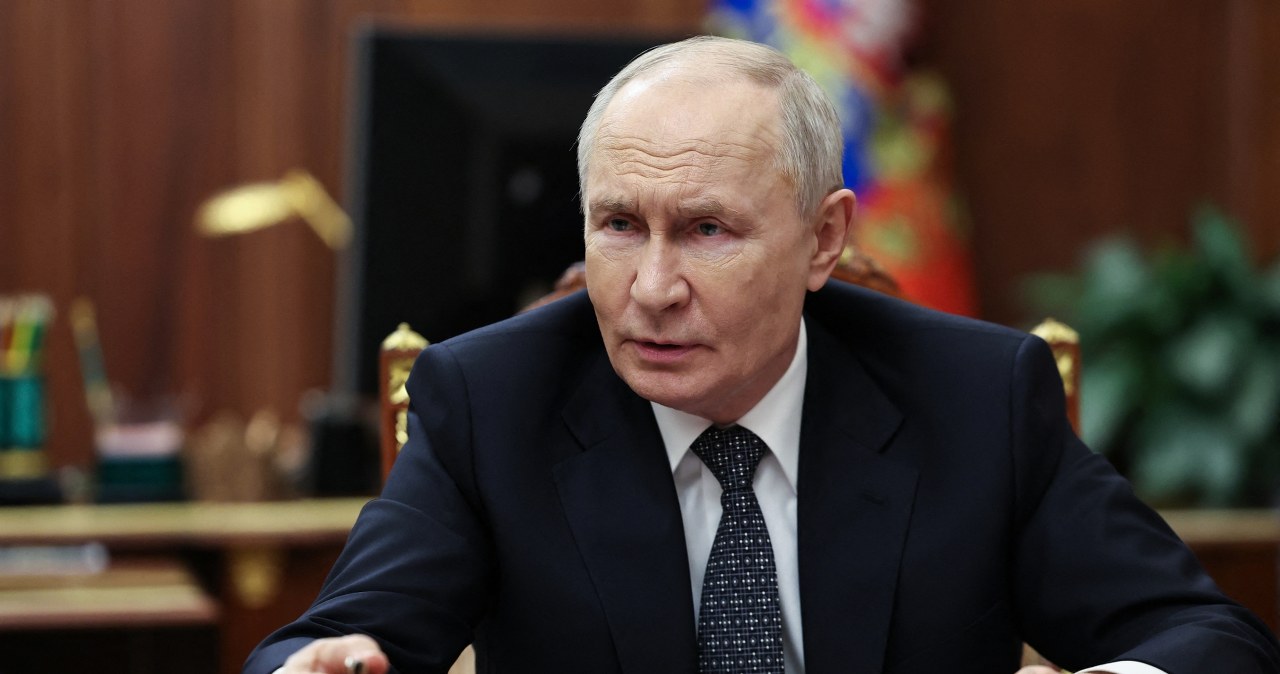 Putin eskaluje wojnę? Źródło: Lider Rosji obawia się choćby o swoje życie