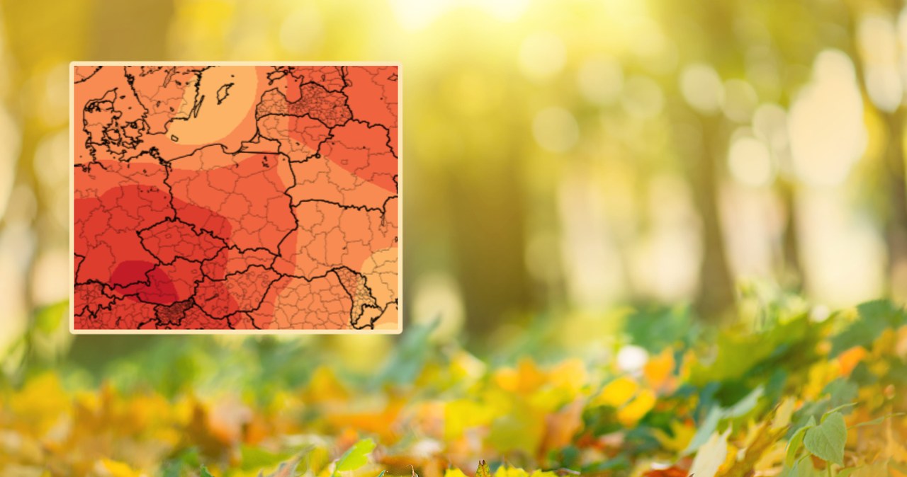 Jesień ma być wyjątkowo ciepła. Zaskakująca prognoza pogody