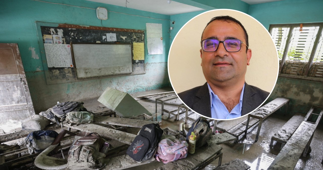 Powódź błyskawiczna w Nepalu. Dyrektor szkoły uratował ponad 900 uczniów