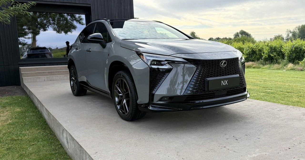 Najpopularniejszy Lexus w nowej odsłonie. Nowy NX dba o portfel