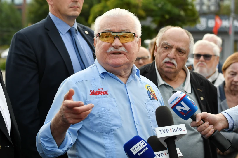 Wałęsa in Gdańsk: "They will set Poland, Europe and the world on fire"