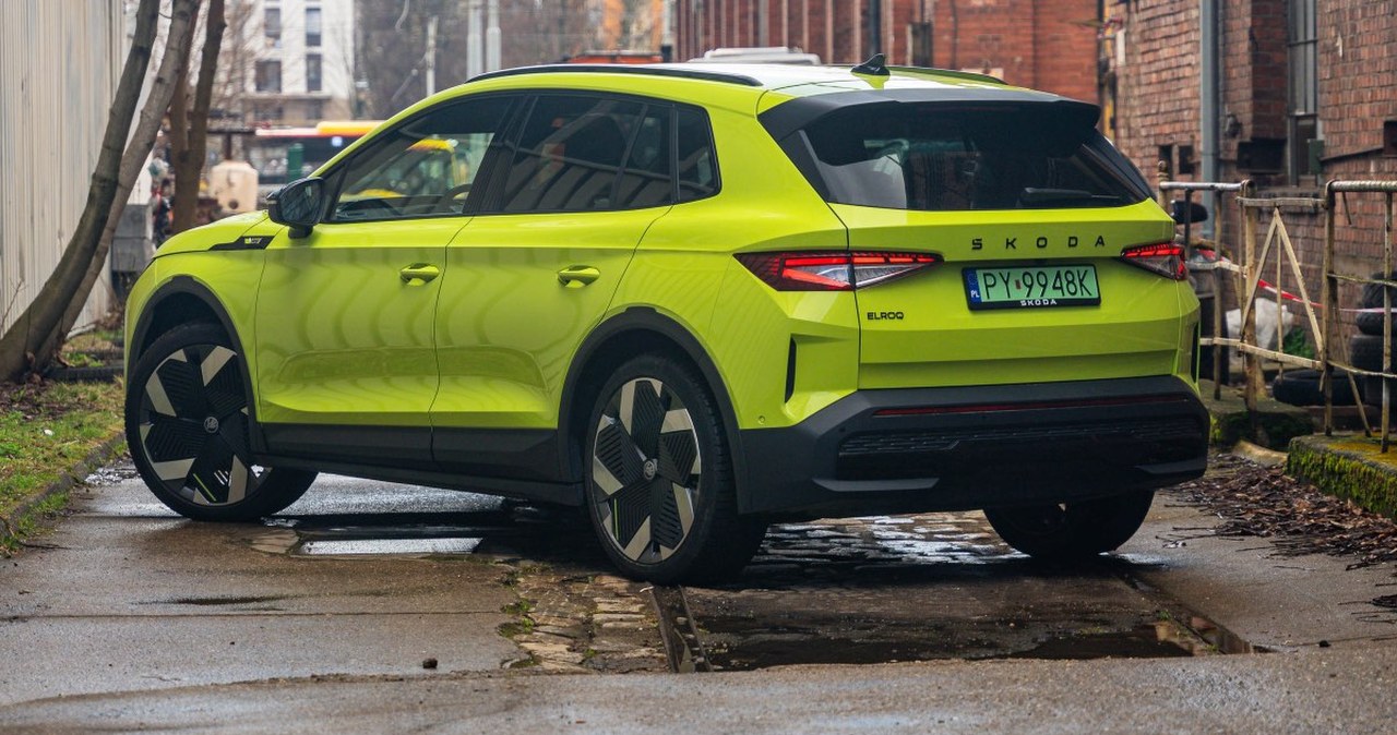 Skoda Elroq RS miała sportowe ambicje. Wygrała praktycznością