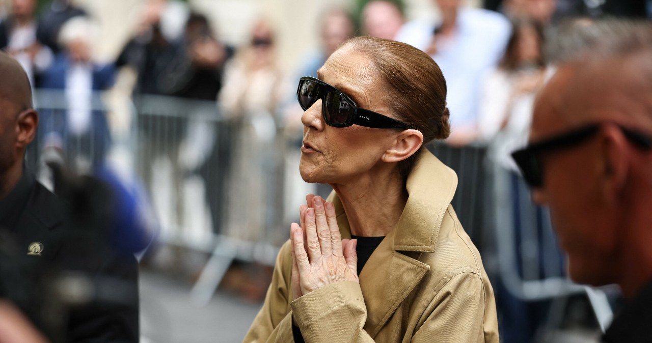 Celine Dion znów na scenie. Pokazała się w ponadczasowym trenczu