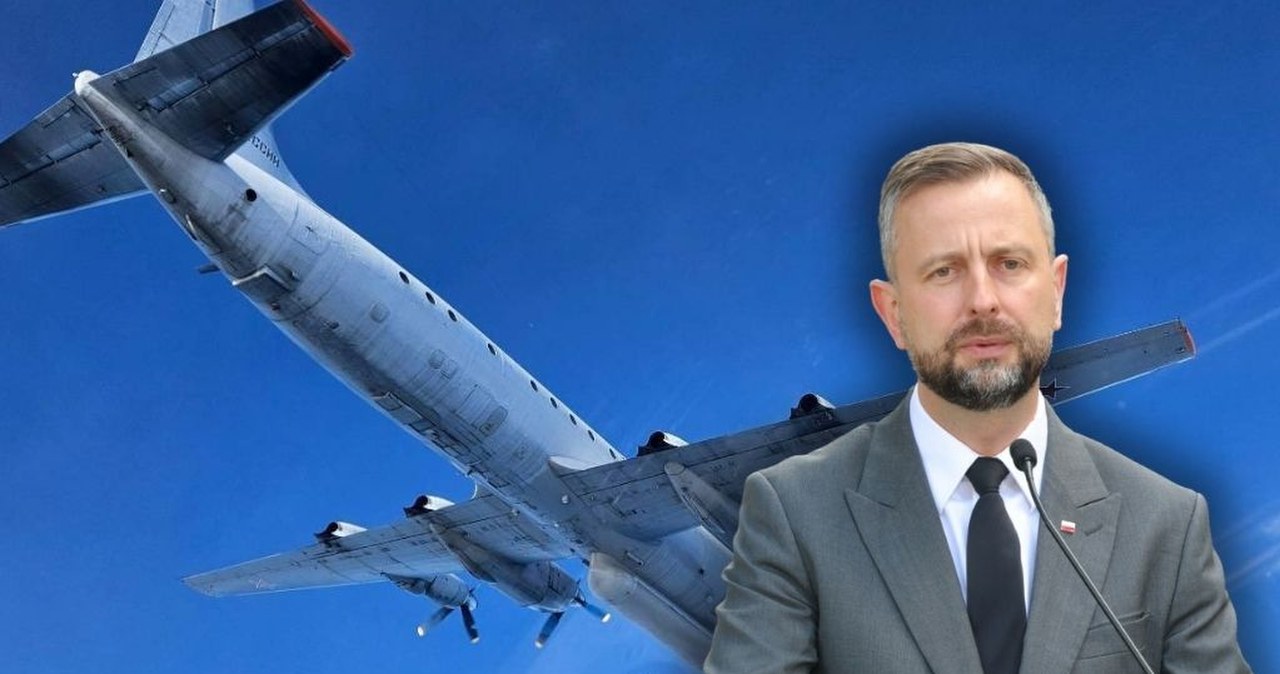 Rosyjski samolot przechwycony nad Bałtykiem. „30 km od Łeby”