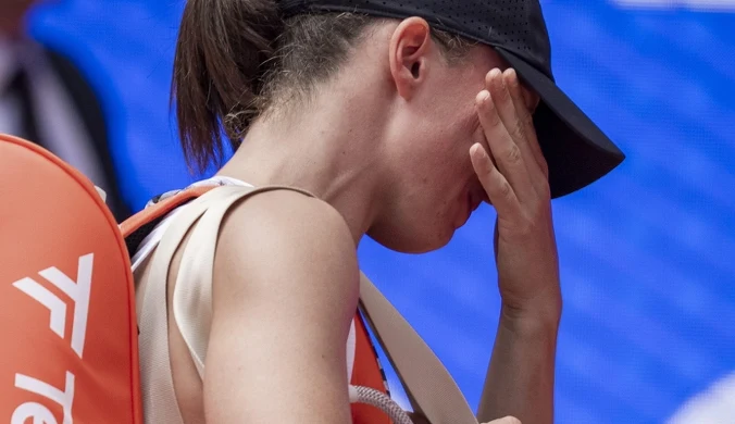 Jedno potknięcie Świątek. Mamy 15:1. Wielkie marzenie przepadło na dobre