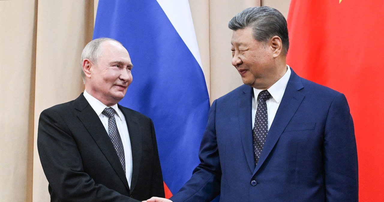 Rosja chce większej współpracy z Chinami. Chodzi o AI