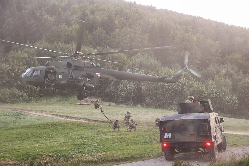 Zagraniczne media pod wrażeniem planów Polski. "Strefa śmierci" na granicy