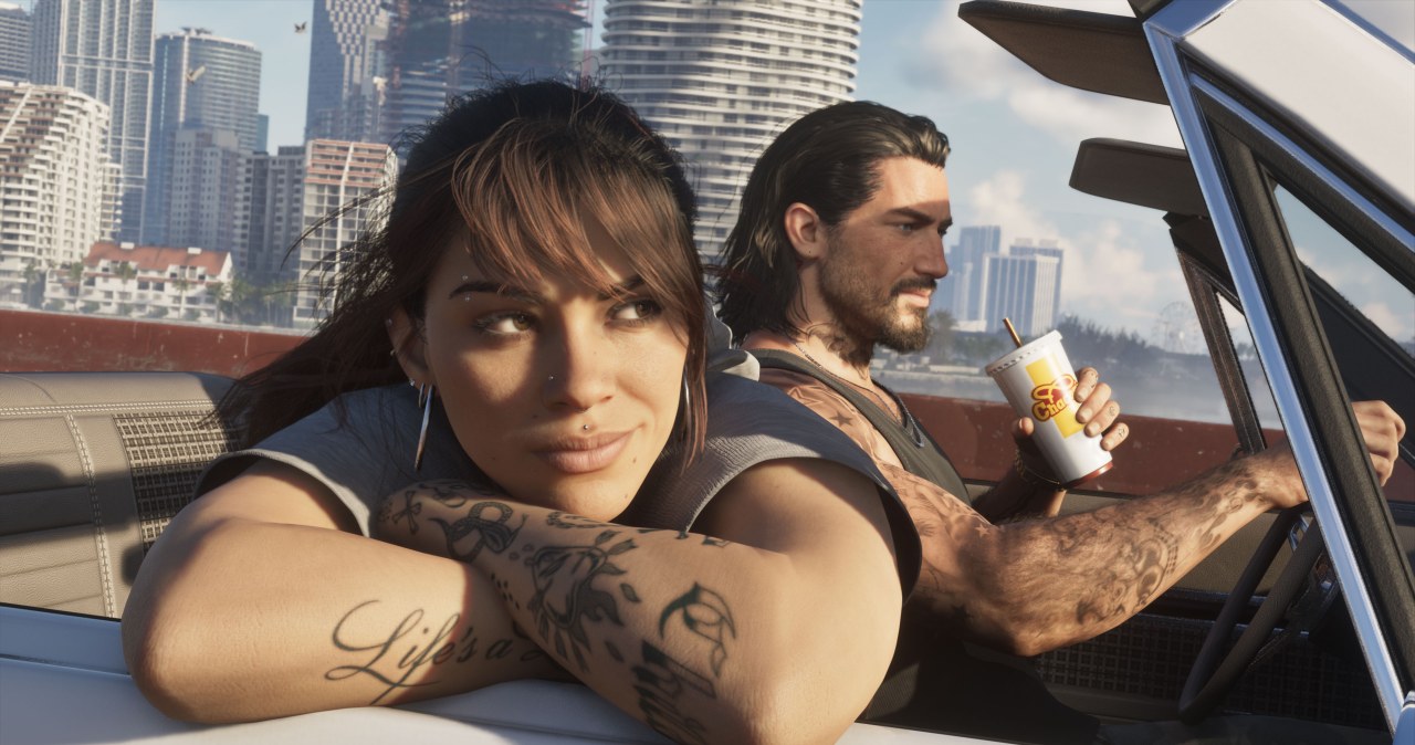 Rockstar Games publikuje nowe grafiki z GTA 6. Definicja wielkich ambicji!