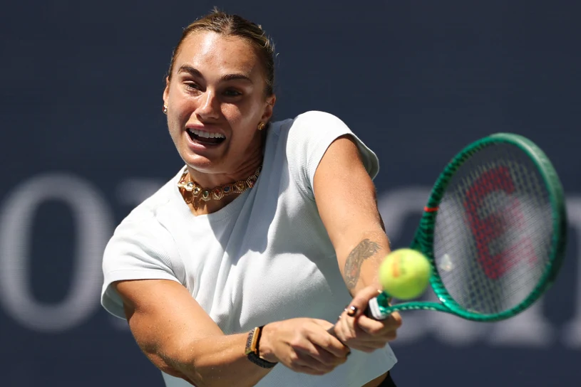 Sabalenka przegrywała 2:3 30-40 w 2. secie. Koniec meczu 20 minut później