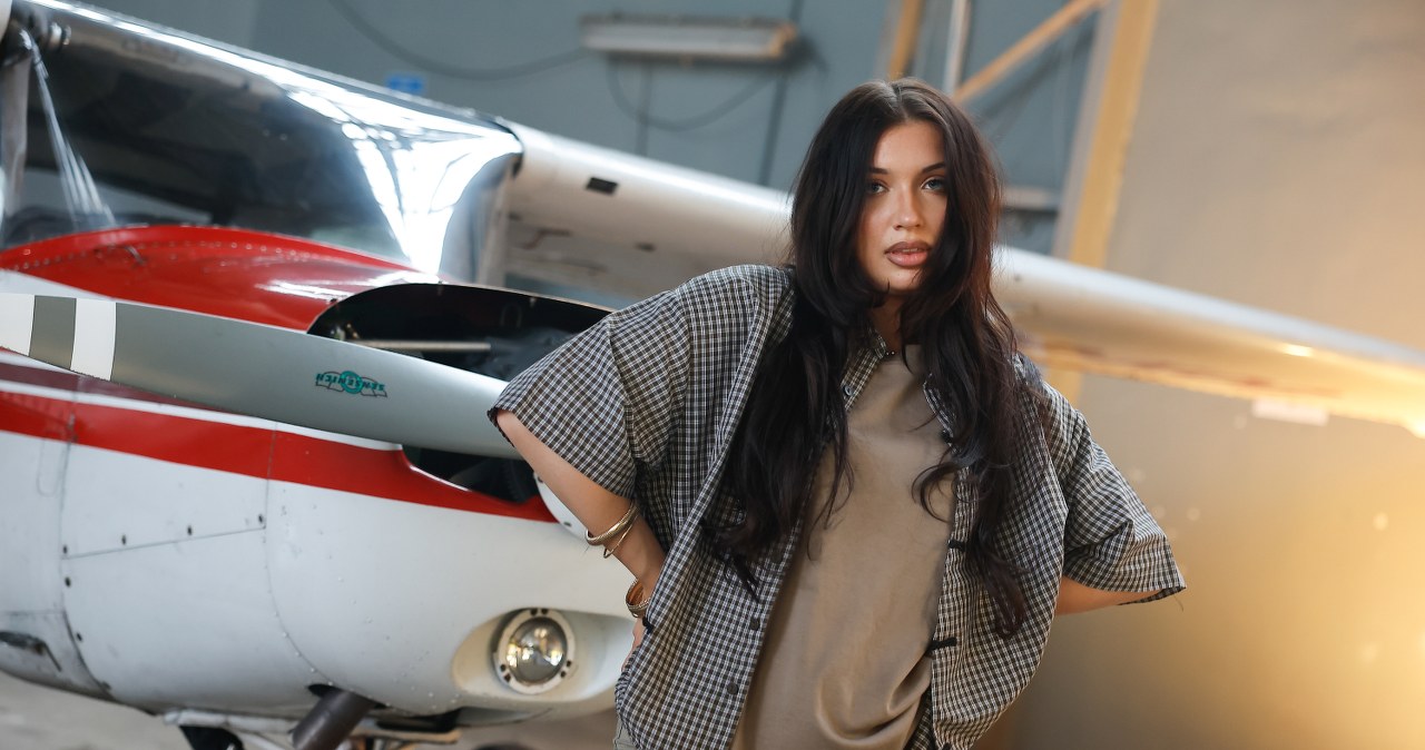 Viki Gabor pojawiła się na ramówce RMF-u. Przykuła uwagę strojem