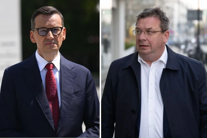 Poseł PiS zwrócił się wprost do Morawieckiego. "Czy Ty się dobrze czujesz?"