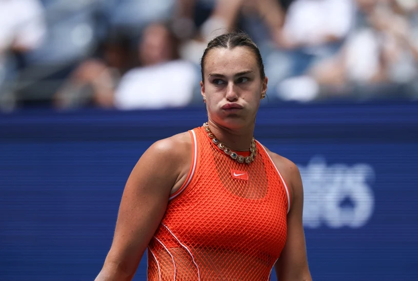 Głośno o tym, co założyła Sabalenka na US Open. Szpileczka wbita w rywalki