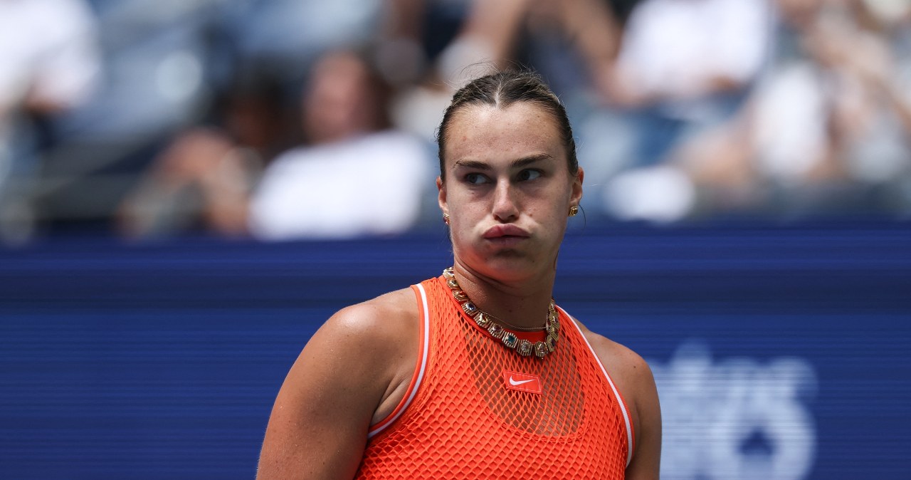 Głośno o tym, co założyła Sabalenka na US Open. Szpileczka wbita w rywalki