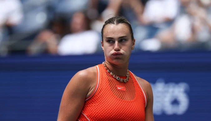 Głośno o tym, co założyła Sabalenka na US Open. Szpileczka wbita w rywalki