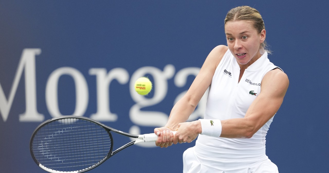 Dwa sety Chwalińskiej z wiceliderką WTA. Rozstawiona już za burtą US Open