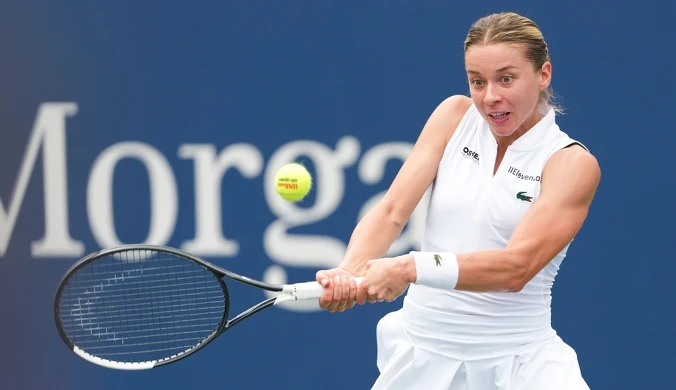 Dwa sety Chwalińskiej z wiceliderką WTA. Rozstawiona już za burtą US Open