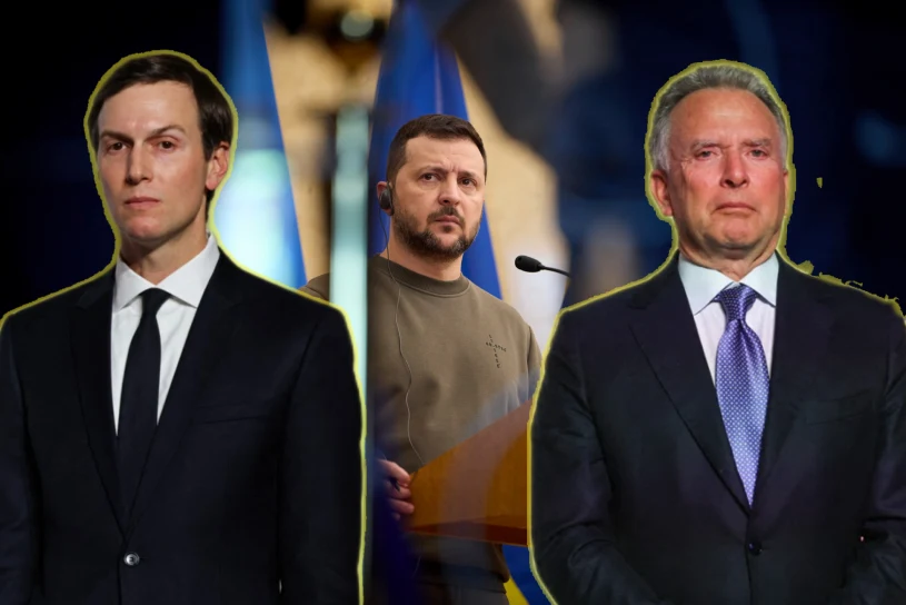 Rozmowy Ukraina–Rosja w impasie. Kijów woli, by mediatorem był szef CIA Ratcliffe