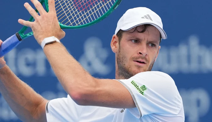 Hurkacz szukał odpowiedzi na dwa słabe sety. Trzy godziny walki na US Open