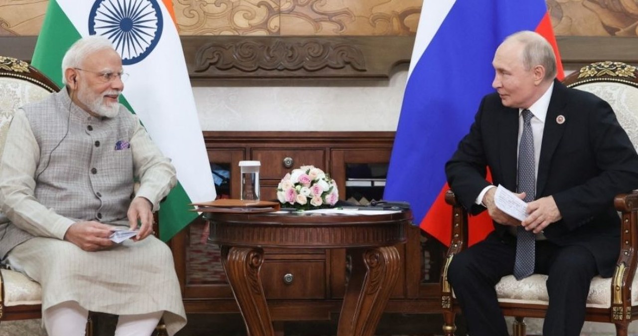 Wojna na Ukrainie. Modi zaapelował do Putina. „Musimy iść tą drogą” Wojna na Ukrainie. Modi zaapelował do Putina. „Musimy iść tą drogą”