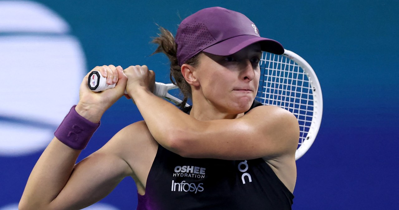 Świątek walczyła z Chinką o 2. rundę US Open. Dwusetowa batalia Polki