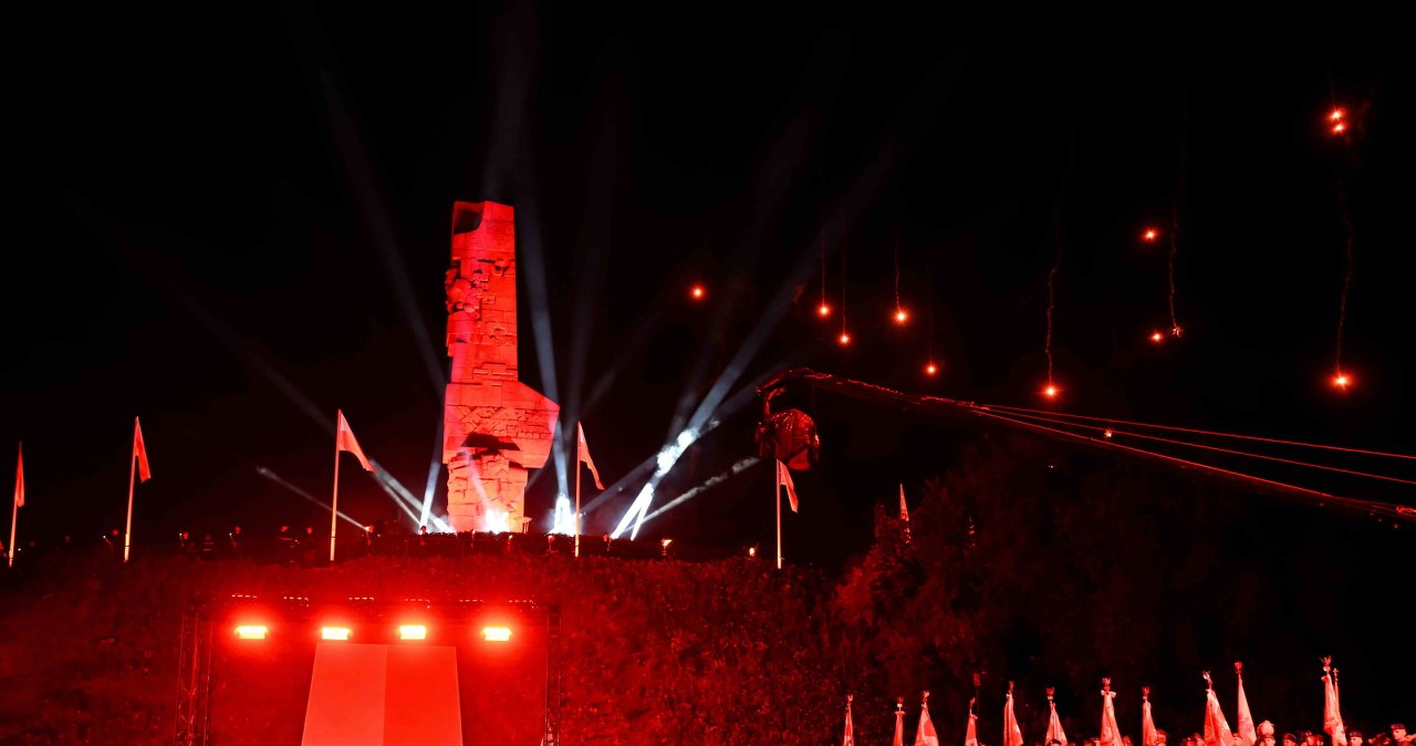 Uroczystości na Westerplatte. Nawrocki: Prawda, z którą problem mają Niemcy