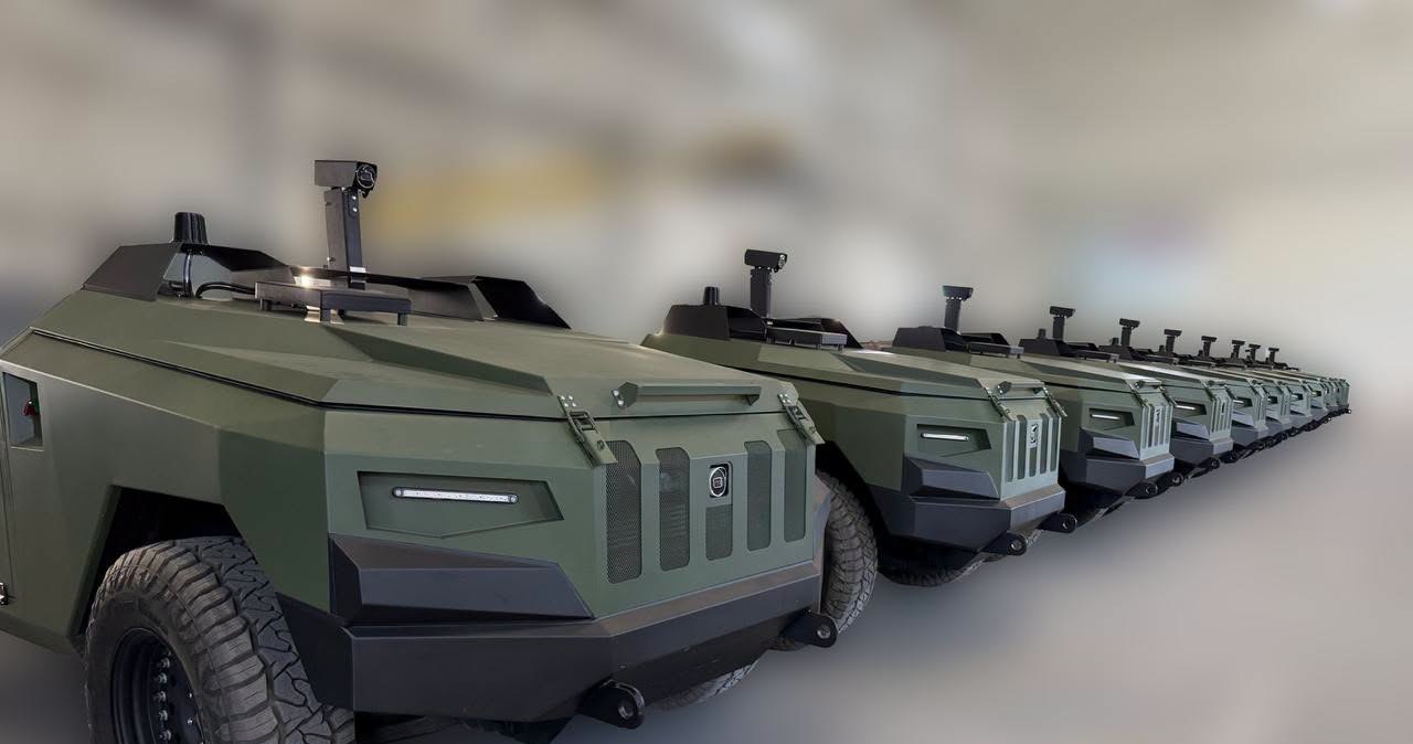 Ukraińcy właśnie dostali nowe roboty bojowe. Pomogli Niemcy