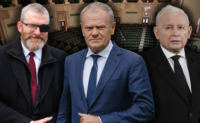 KO prowadzi, ale nie ma powodów do radości. Nowy sondaż