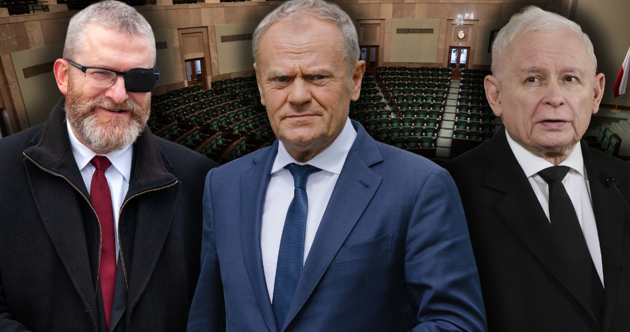 Sondaż: KO wygrywa z PiS. Podział mandatów daje nadzieję prawicy Sondaż: KO wygrywa z PiS. Podział mandatów daje nadzieję prawicy