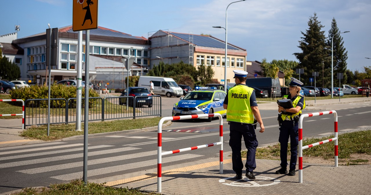 Policja rusza z akcją przy szkołach. Kierowcy pod szczególną kontrolą