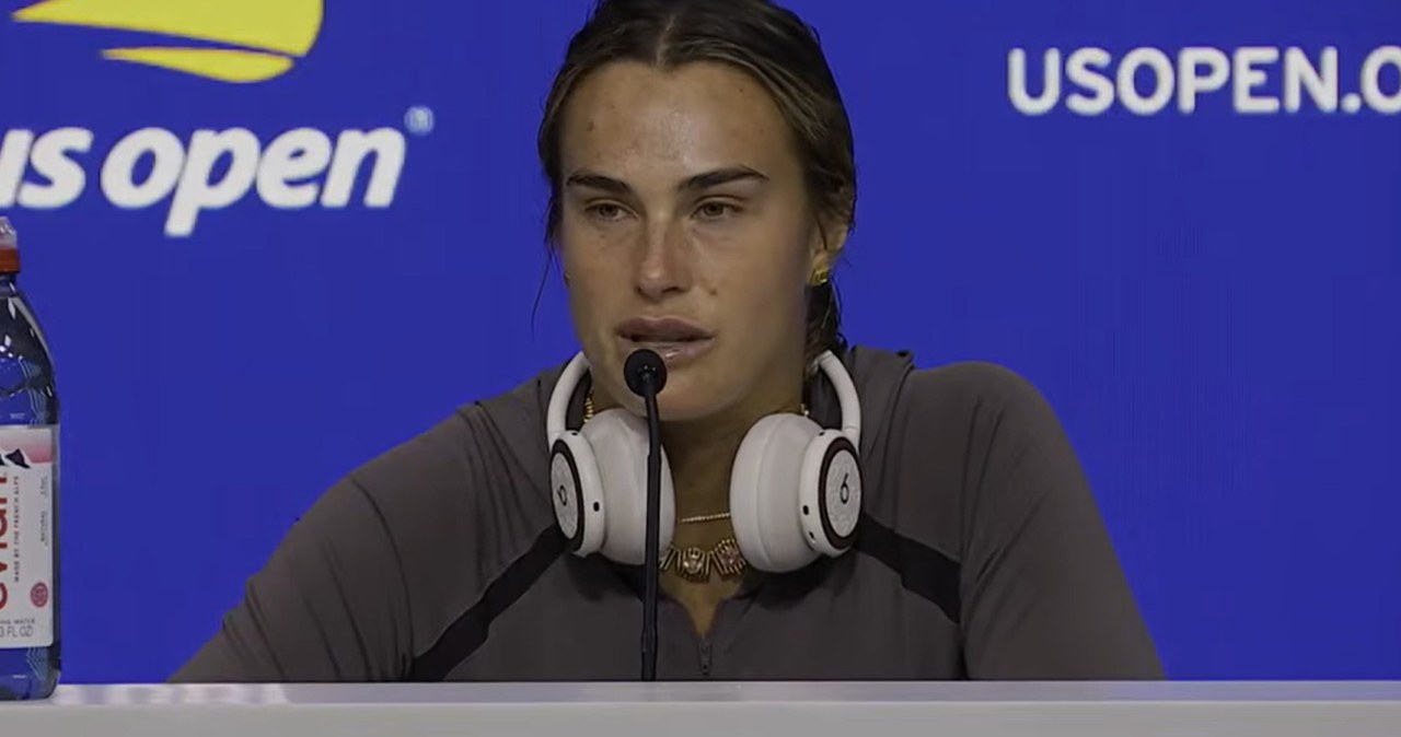 Sabalenka zirytowała się po tym pytaniu dziennikarza. Spięcie po meczu