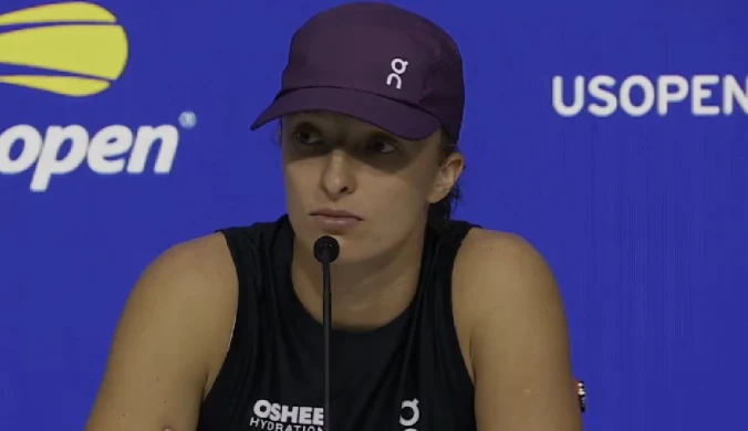 Iga Świątek zrezygnowała z tego występu na US Open. Wytłumaczyła powód