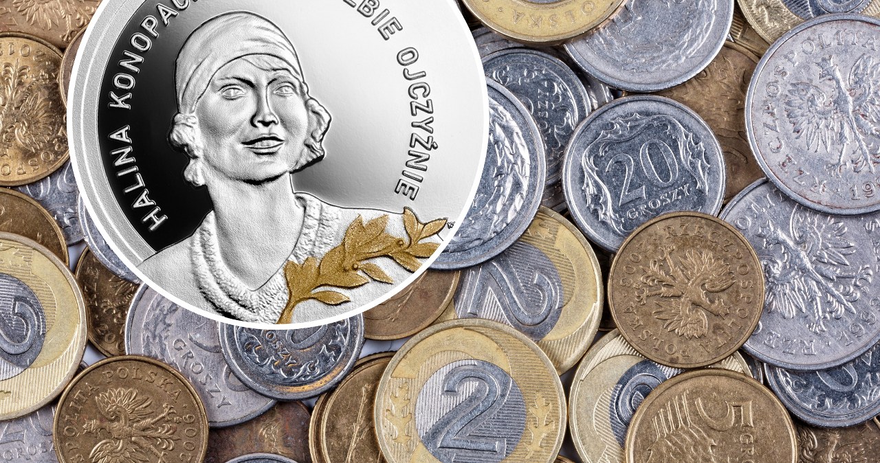 Wyjątkowa moneta NBP już w obiegu. Upamiętnia zasłużoną Polkę
