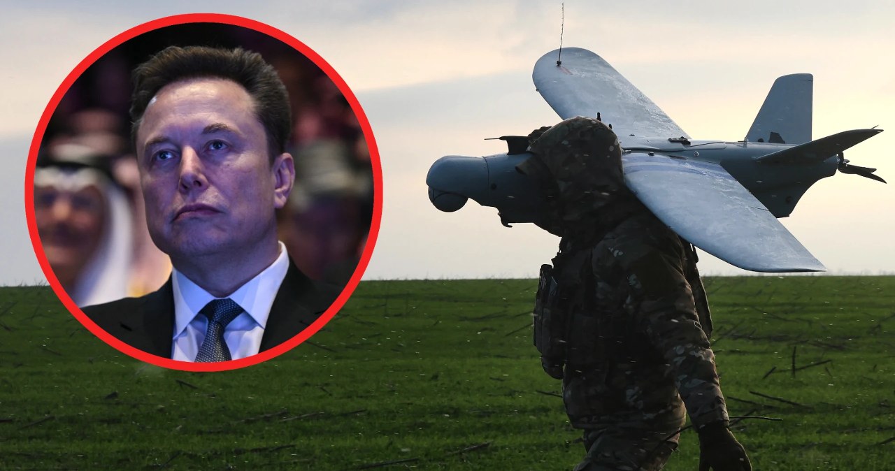 Sprzeczne doniesienia o decyzji Muska wobec Ukraińców. Chodzi o Starlinki