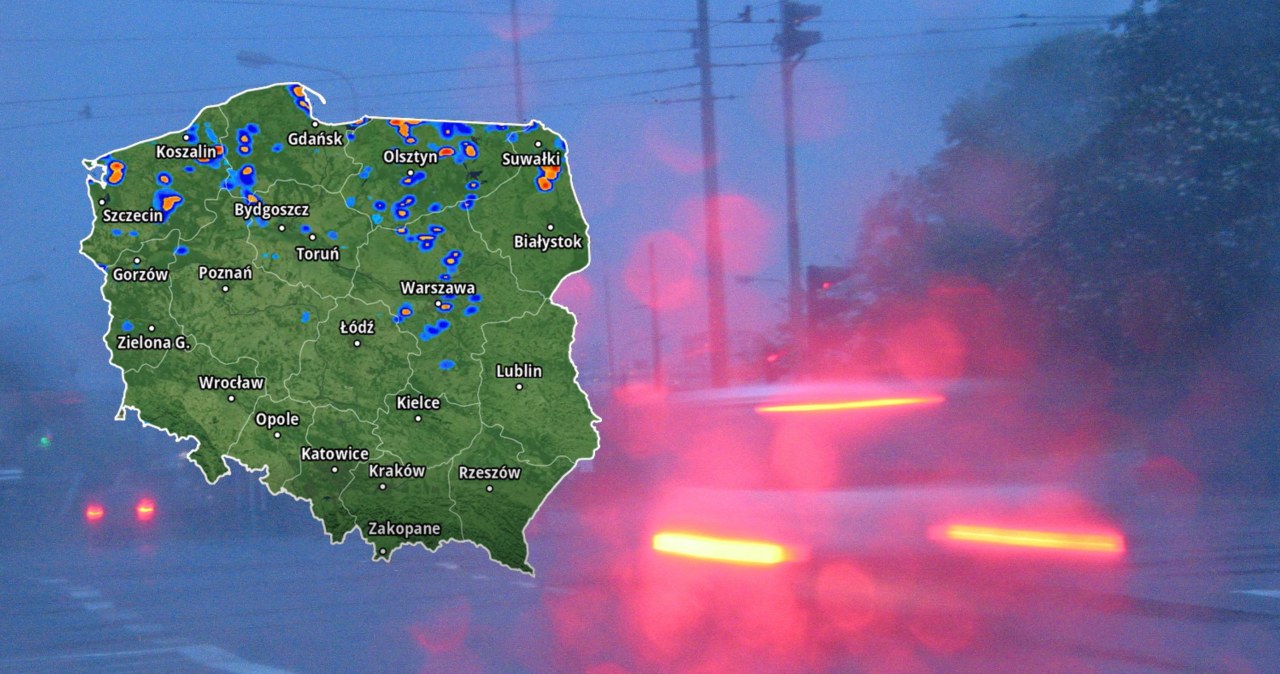 Grzmi od rana i prędko nie przestanie. Strefa burz się przemieści