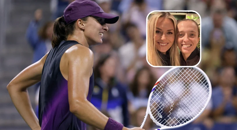 Legenda u boku Igi Świątek na US Open. Polka zachwycona. "Królowa"