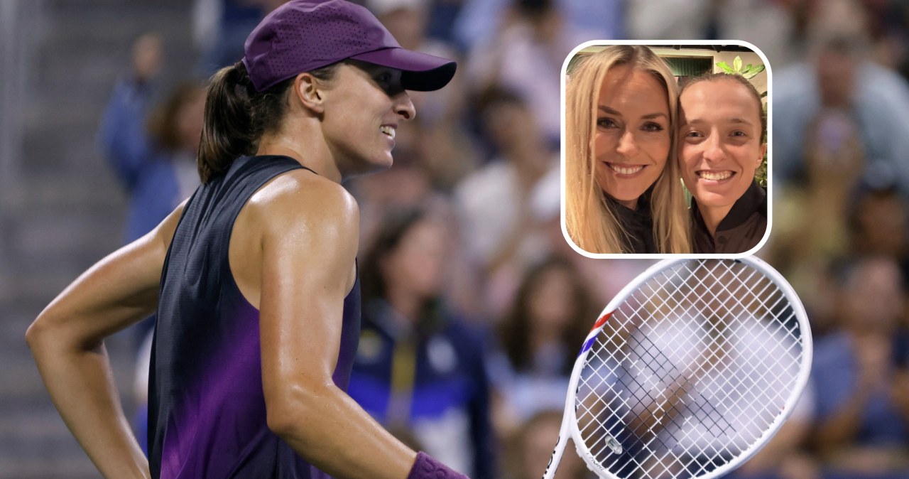 Legenda u boku Igi Świątek na US Open. Polka zachwycona. "Królowa"