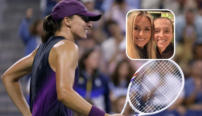 Legenda u boku Igi Świątek na US Open. Polka zachwycona. "Królowa"