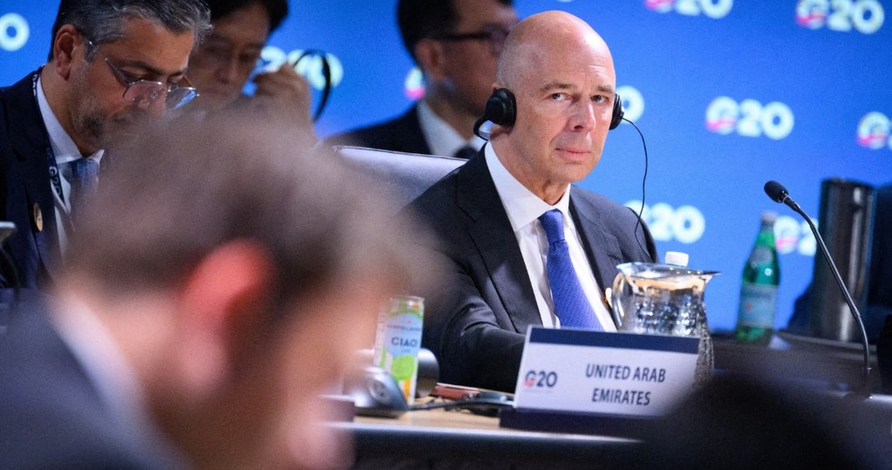 Minister finansów Rosji wrócił na salony. Oburzenie po decyzji ludzi Trumpa