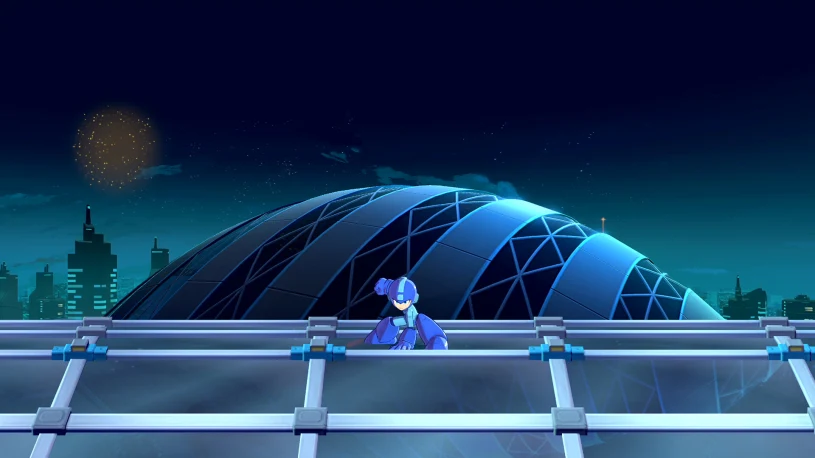 Nowy Mega Man to kolejna duża gra. Nieważne, iż bez numeru
