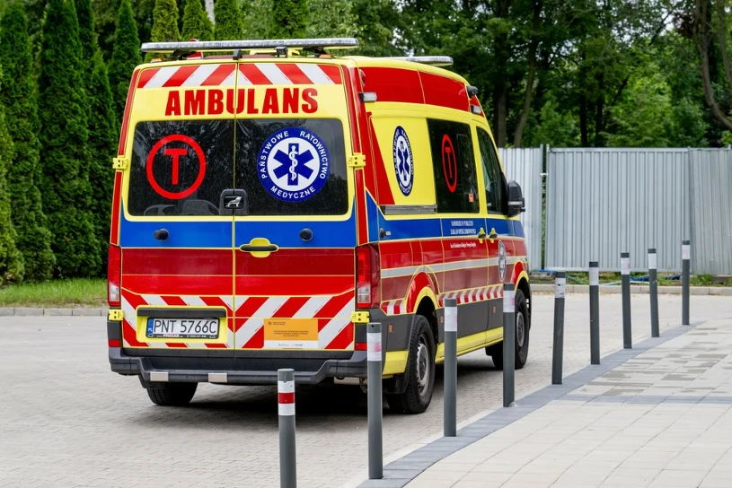 15-latek potrącony w Zadrożu w Małopolsce zmarł w szpitalu