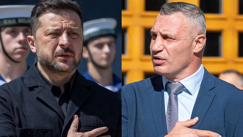 Zełenski surowo ostrzega Kliczkę ws. Kijowa. A zaczęło się od Polski
